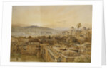 Jerusalem from Mount Zion by Nathaniel Everett Green
