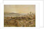 Jerusalem from Mount Zion by Nathaniel Everett Green