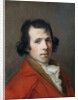Portrait of Antonio Canova, Bust Length, Wearing a Coat by Hugh Douglas Hamilton