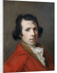 Portrait of Antonio Canova, Bust Length, Wearing a Coat by Hugh Douglas Hamilton