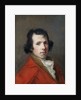 Portrait of Antonio Canova, Bust Length, Wearing a Coat by Hugh Douglas Hamilton