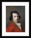 Portrait of Antonio Canova, Bust Length, Wearing a Coat by Hugh Douglas Hamilton