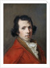 Portrait of Antonio Canova, Bust Length, Wearing a Coat by Hugh Douglas Hamilton