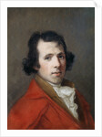 Portrait of Antonio Canova, Bust Length, Wearing a Coat by Hugh Douglas Hamilton