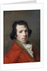 Portrait of Antonio Canova, Bust Length, Wearing a Coat by Hugh Douglas Hamilton