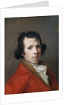 Portrait of Antonio Canova, Bust Length, Wearing a Coat by Hugh Douglas Hamilton