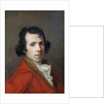 Portrait of Antonio Canova, Bust Length, Wearing a Coat by Hugh Douglas Hamilton
