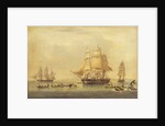 Whalers of the South Seas Fishery by John Ward of Hull