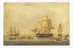 Whalers of the South Seas Fishery by John Ward of Hull