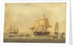 Whalers of the South Seas Fishery by John Ward of Hull