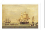 Whalers of the South Seas Fishery by John Ward of Hull