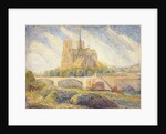 Notre Dame by Hippolyte Petitjean