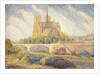 Notre Dame by Hippolyte Petitjean