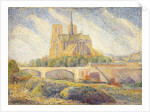 Notre Dame by Hippolyte Petitjean