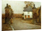 The Pillars, Gerberoy by Henri Le Sidaner