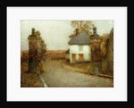 The Pillars, Gerberoy by Henri Le Sidaner