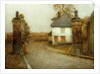 The Pillars, Gerberoy by Henri Le Sidaner