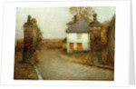 The Pillars, Gerberoy by Henri Le Sidaner