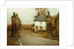 The Pillars, Gerberoy by Henri Le Sidaner