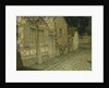 The Gardener's House in the Moonlight, Gerberoy by Henri Le Sidaner