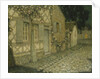 The Gardener's House in the Moonlight, Gerberoy by Henri Le Sidaner