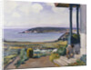 The Garden on the Morgat Bay by Henri Lebasque