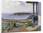The Garden on the Morgat Bay by Henri Lebasque