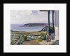 The Garden on the Morgat Bay by Henri Lebasque