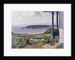 The Garden on the Morgat Bay by Henri Lebasque