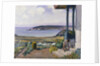The Garden on the Morgat Bay by Henri Lebasque