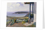 The Garden on the Morgat Bay by Henri Lebasque