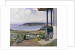 The Garden on the Morgat Bay by Henri Lebasque