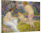 Bathers by Hippolyte Petitjean