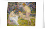 Bathers by Hippolyte Petitjean