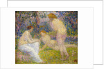 Bathers by Hippolyte Petitjean