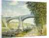 The Railway Bridge by Francis Picabia