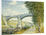 The Railway Bridge by Francis Picabia