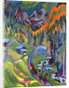 Sertig Path in Summer by Ernst Ludwig Kirchner