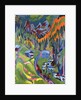 Sertig Path in Summer by Ernst Ludwig Kirchner