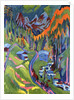 Sertig Path in Summer by Ernst Ludwig Kirchner