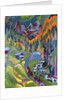 Sertig Path in Summer by Ernst Ludwig Kirchner