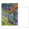 Sertig Path in Summer by Ernst Ludwig Kirchner