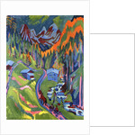 Sertig Path in Summer by Ernst Ludwig Kirchner