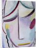 Saviour's Face by Alexej Von Jawlensky