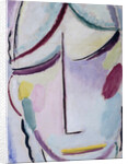 Saviour's Face by Alexej Von Jawlensky