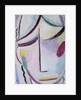 Saviour's Face by Alexej Von Jawlensky
