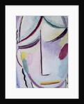 Saviour's Face by Alexej Von Jawlensky