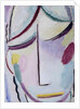 Saviour's Face by Alexej Von Jawlensky
