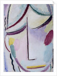 Saviour's Face by Alexej Von Jawlensky