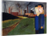 Industrial Landscape and Workers by Franz Wilhelm Seiwert